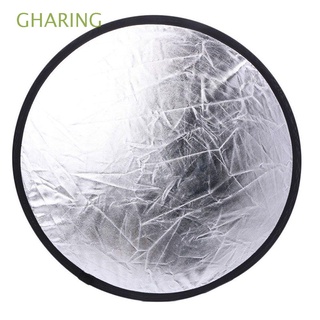 GHARING Portable Reflector Indoor Camera Accessories Backgrounds Multi Functional With Storage Bag Pratical Photo Studio Nylon Cloth Soften Light Tiny Reflector