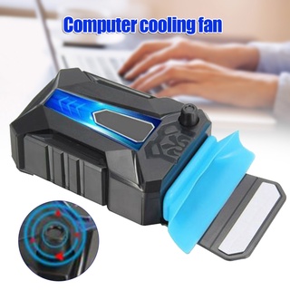 Mini portátil enfriador de vacío extracción de aire USB almohadillas de enfriamiento ventilador para Notebook PC