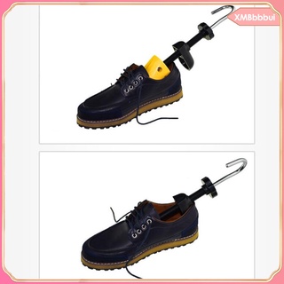 [xmbbbbui] Men Women Professional 2-Way Shoe Stretcher Shoe Trees Adjustable Size 43-48 (8)