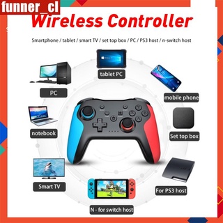 Controlador Inalámbrico 2.4G Para PS3/PC/Caja De TV/Teléfono Inteligente Bluetooth Dual Vibración Joystick Gamepad FUNNER
