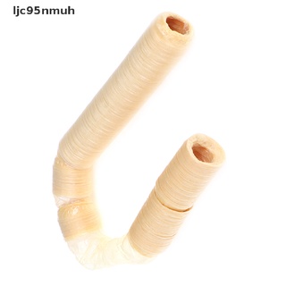 ljc95nmuh 14m Collagen Sausage Casing Skins 22mm Long Small Breakfast Sausages Tools Hot sell (8)