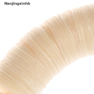 [nanjingxinhb] 14m colágeno salchicha carcasas pieles 24 mm largo pequeño desayuno salchichas herramientas [caliente] (3)