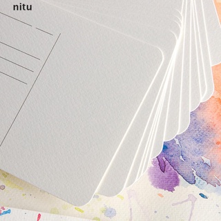 nitu - láminas de papel acuarela (300 g, 300 g, para pintura de acuarela) (1)