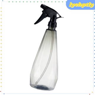 (Lyebptly) Botella De Spray De gran capacidad con diseño Nórdico/Planta Transparente/regarreador/rebanador Para el hogar/Planta/cabello