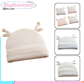 bigdiscount - sombrero de bebé amigable con la piel, lavable a mano, para bebé