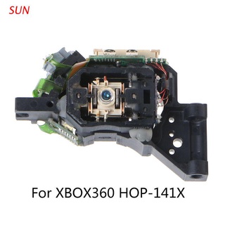 sun hop-141 141x 14xx cabeza de lente de unidad dvd óptico pick-ups drive lentille para x box360 consola de juegos reparación piezas accesorios (1)