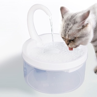 usb power auto pet fuente de beber perro alimentador circulante dispensador de agua (3)