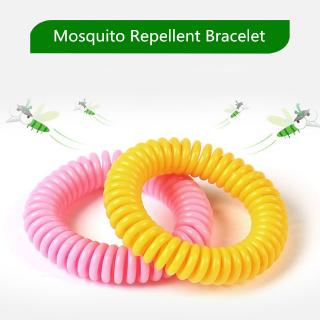 Planta Natural aceite esencial niños Anti-mosquito banda de muñeca cuerda impermeable actividades al aire libre herramientas (1)