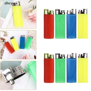 Dhruw 1Pc funny party trick gag gift water squirting lighter joke prank trick toy CL