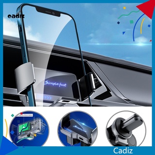Cadi negro soporte de teléfono automático cierre eléctrico coche teléfono Rack ajustable para automóvil