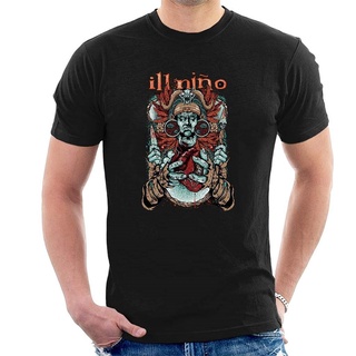 Ill Nino Art 1 camiseta negra para hombre