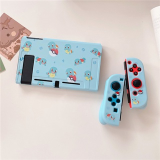Nintend Switc Case Creative Cartoon Cute Squirtle TPU Casing Game Console Handle Protector Soft Cover