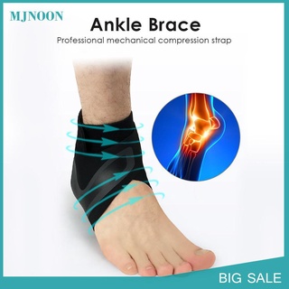 mjnoon - soporte de tobillo para deportes, baloncesto, transpirable (5)