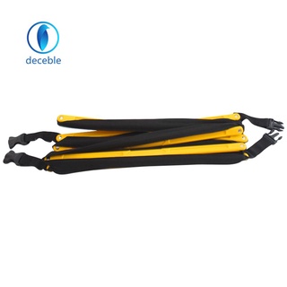 Deceblel 6 8 Rung Nylon Straps Agility Training Ladder Soccer Fitness Equipment