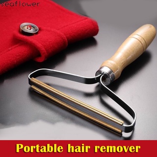 Removedor de pelusas portátil para ropa Manual pelusa rodillo capa de tela pelusa afeitadora para suéter tejido abrigo