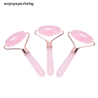 [enjoysportshg] rodillo de cristal de cuarzo rosa masajeador de elevación de arrugas facial cuidado de la piel herramienta de belleza [caliente]