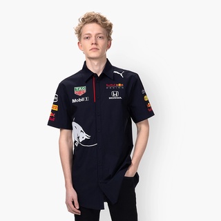 F1 HONDA Red Bull Team Racing traje de los hombres de manga corta solapa POLO camisa Max Verstappen mono (1)