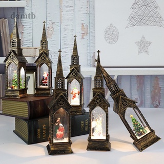 Decoraciones De Navidad Para El Hogar Linterna Led Luminosa Luz De Noche Adornos De Árbol De Santa Claus Lámpara