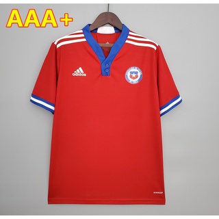 Jersey/camisa de fútbol de Chile 2021-22 camiseta de local rojo de visitante A.VIDAL VALDIVIA ALEXIS Vidal VARGAS MEDEL uniforme de entrenamiento (1)
