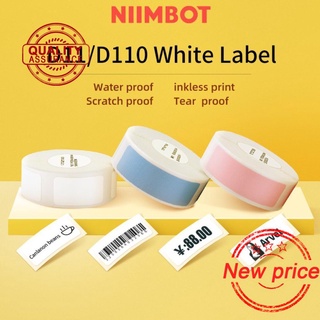 Niimbot D11 Impermeable Rollo De Etiquetas Térmicas Resistente A La Impresión De Laboratorio G1L3 (1)