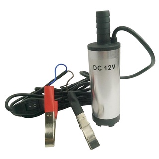 dc 12v bomba sumergible 38mm líquido transferencia de agua de aceite
