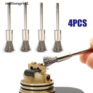[milliongrid1] 4 pzs cepillo atomizador de bobina limpiador electrónico para cigarrillos/herramienta limpia para cigarrillos