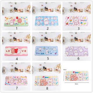 MILITIE Kawaii Cartoon Pad Waterproof Desk Pads Mouse Pad Cute Computer Accessories Home Decor Big Size For Girls Boys Gaming Mouse Mat Cup Mat (3)