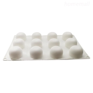 Ho - moldes de silicona antiadherente para hornear, 12 cavidades, frutas, Mousse, para hacer tartas, cupcakes