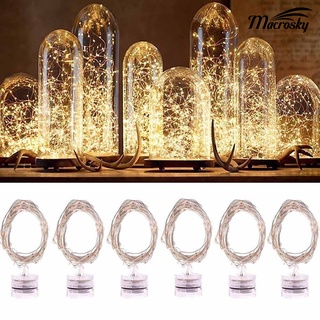 [macrosky] Luces Led con pilas Para decoración De árbol De navidad