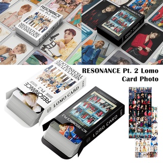 NCT2020 The 2nd Album RESONANCE Pt.2 Lomo Card 54pcs Photocard Departure Arrival Ver.