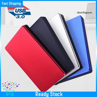 【Ready Stock】Str_6Gbps Portable USB 3.0 External 2.5inch SATA HDD SSD Hard Disk Drive Case Box