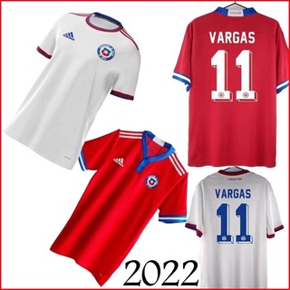 2022 Copa Del Mundo Chile Selección Nacional Hombres Camiseta De Fútbol jersey