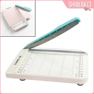 Shiwaki3-aparador De Papel Guilotine con 6 pulgadas Para oficina/hogar/Fotos