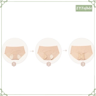 6.9\\\" Reusable Sanitary Pads Washable Menstrual Cloth Panty Liners Absorbency (4)