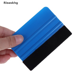 riseskhg - tarjeta de película de vinilo, diseño de papel de aluminio de coche, rascador de fieltro, herramientas de tinte de ventana *venta caliente