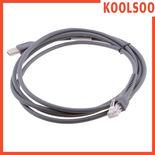 [kengana] Cable USB Ls2208 Ls2208 Para Motorola Barcode escáner Ls2208ap Ls1203 Ls4208 Ls4278 Ds6707 Ds6708