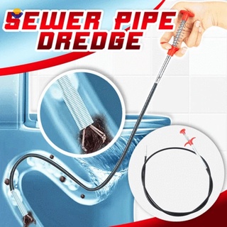 Alcantarillado tubo dragado Extractor Flexible Grabber garras Reacher herramienta de drenaje obstrucción removedor herramienta de limpieza para alcantarillado fregadero inodoro (1)