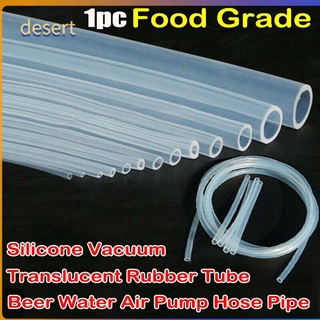 Tubo De silicona flexible De grado alimenticio Para manguera De cerveza en el desierto 1m