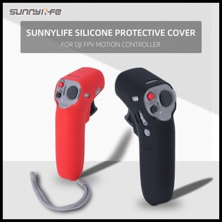 Sunnylife - funda protectora de silicona para controlador de movimiento Dji Fpv