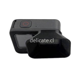 campana de lente para gopro 9 cámara de acción impreso 3d lente campana accesorios de cámara (8)