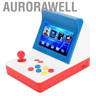 Aurorawell Retro Arcade Mini consola de juegos 240 juegos para niños incorporados con 2 Gamepad TF tarjeta AV TV