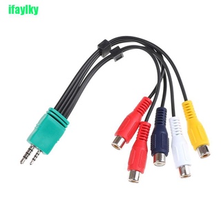 (Ifay) Cable Adaptador De audio Av Componente De video Para Tv Samsung Led Bn39-01154W Bn3901154W Erha