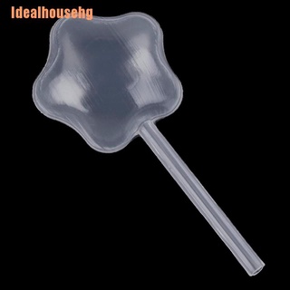 [Idealhousehg] 50Pcs 4Ml Star Jelly Milkshake Cake Droppers Disposable Injector Cream ttes (9)