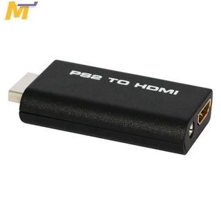 HDV-G300 PS2 to HDMI 480i/480p/576i Audio Video Converter Adapter
