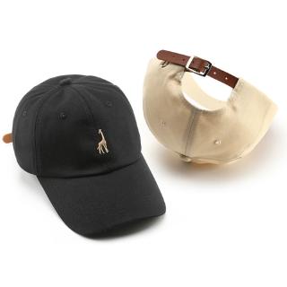 gorra de béisbol para hombre/gorra de jirafa bordado al aire libre/gorra de sol/gorra casual unisex/gorra de algodón