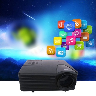 H80 Projector Portable Mini 640X480 Pixels Full Hd Brighter And Clear (8)