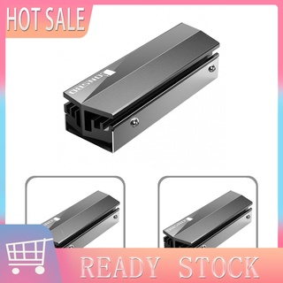 Xia| Jonsbo aluminio M.2 2280 NVMe SSD disipador de calor disco duro radiador