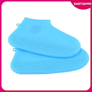 fundas de silicona para zapatos impermeables/cubiertas protectoras para botas reutilizables (1)