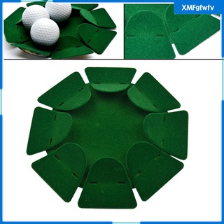 green golf putting taza interior práctica de golf poniendo agujero metal entrenamiento ayudas (3)