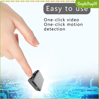 [SimpleShop36] Xd Mini Mini espía HD 1080P cámara visión nocturna para oficina en casa Dash espionaje (6)